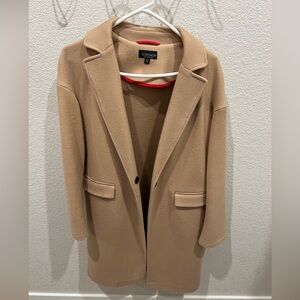 TOPSHOP tailored coat